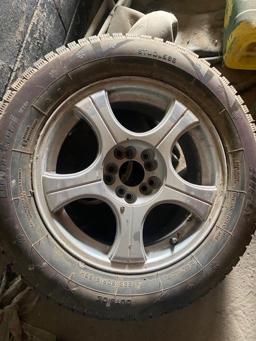 Продам диски с резиной