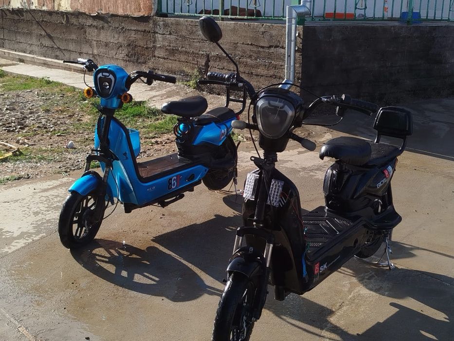 Электронный скутер ск8