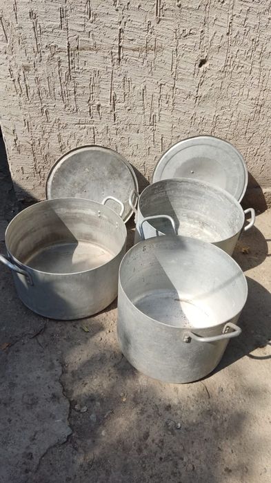 Кастрюля /котёл алюминиевый 50 л. СССР