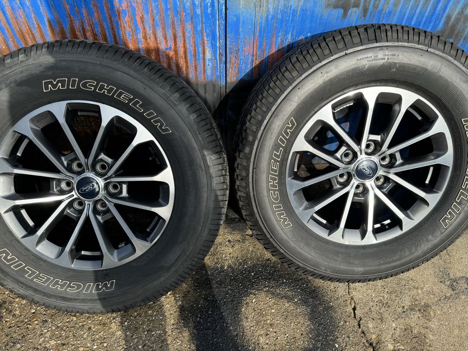 НОВИ Оригинални джанти и гуми Michelin 275/65 R18 Ford Ranger (12-23г)