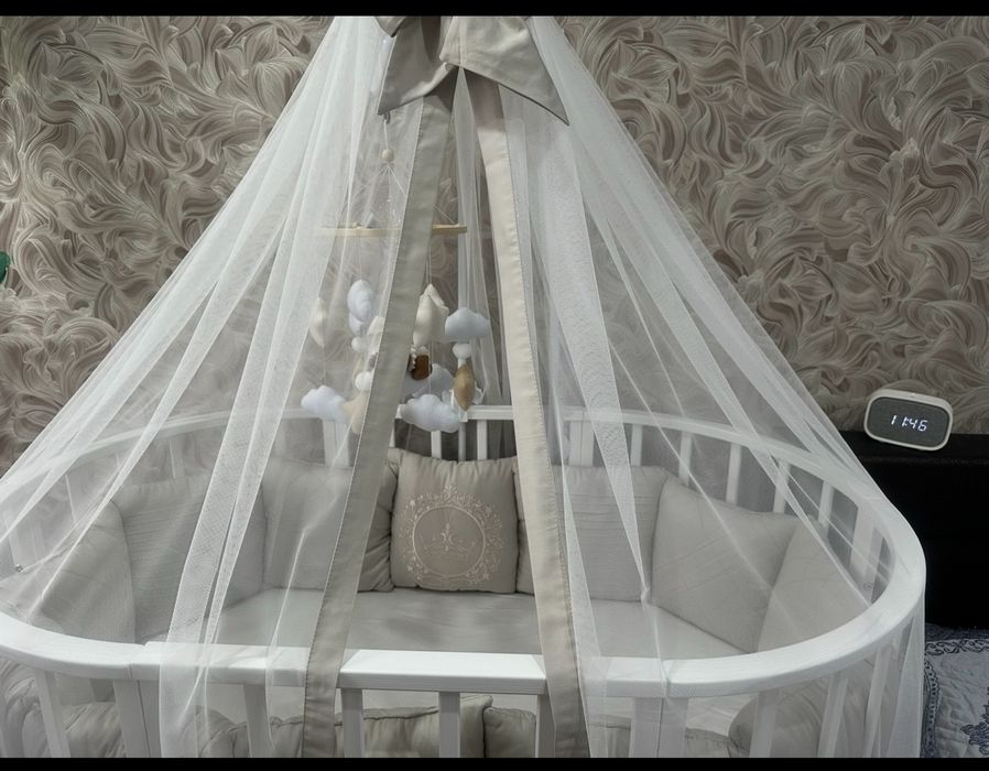 Детская кровать для новорожденных