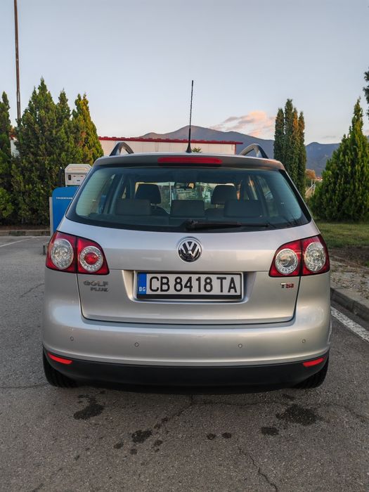 Golf Plus 2008 160коня 1.4 tsi