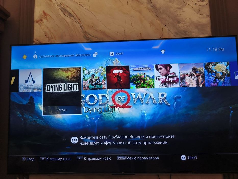 PS4 slim 1 тб с топ играми!
