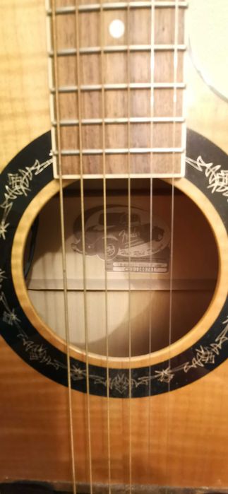 Гитара электроакустическая Fender