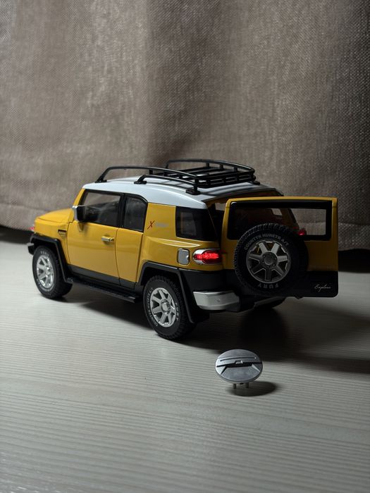 FJ Cruiser модель