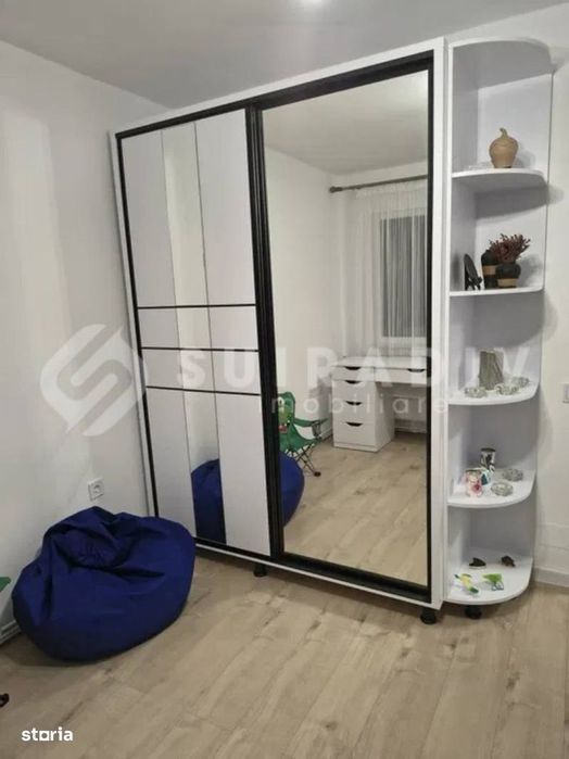 Apartament 2 camere decomandate, 2 balcoane, zona Mănăștur