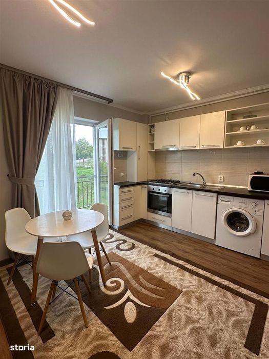 Apartament 2 camere open space + Pivnita | Ansamblul Panoramic Gardens