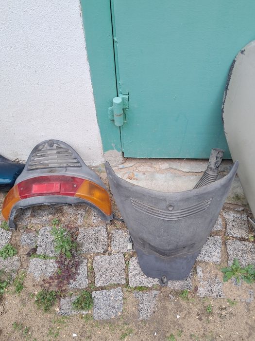 Скутер Suzuki AN 125