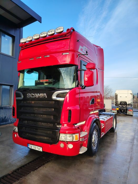 Vand Scania R560 R500 V8