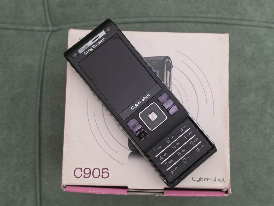 ретро Sony Ericsson c905
