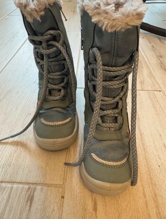 Cizme zapada fete marime 27