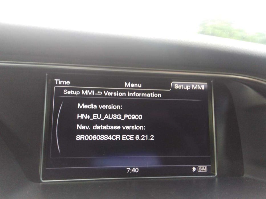 Harti Dacia 1,2,3,4 YouTube transformare media display in medianav