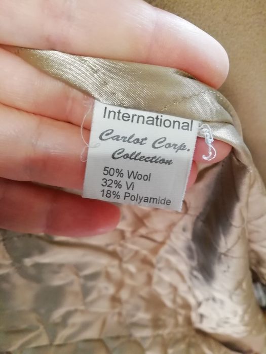 Пальто женское кашемир