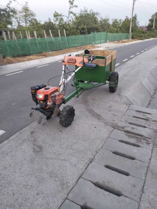 Vand remorca motocultor