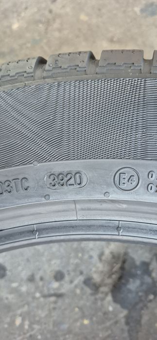 4 anvelope iarna ca noi Continental 285/45/20,dot 2020.Pretul este pe bucata.