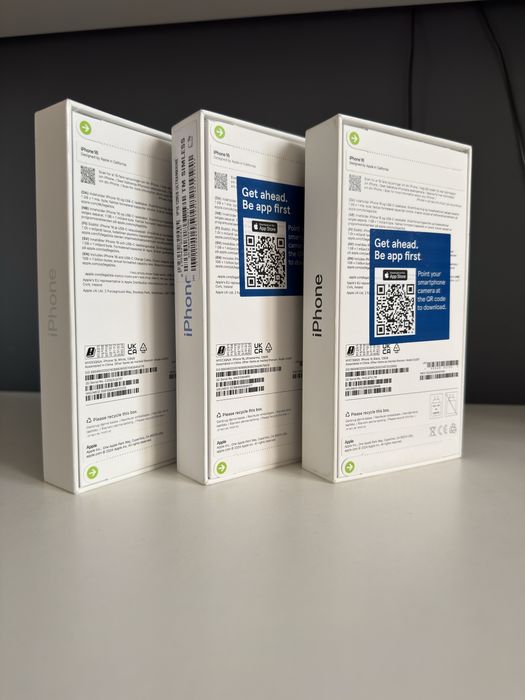 Неразпечатан!! iphone 16 128gb