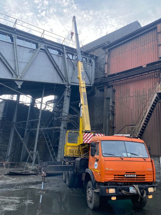 Услуги длинномера и автокрана