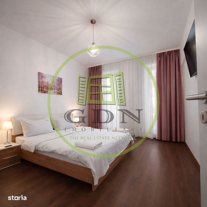 Inchiriere apartment 2 camere Qualis  Coresi Tractorul Brasov 660€