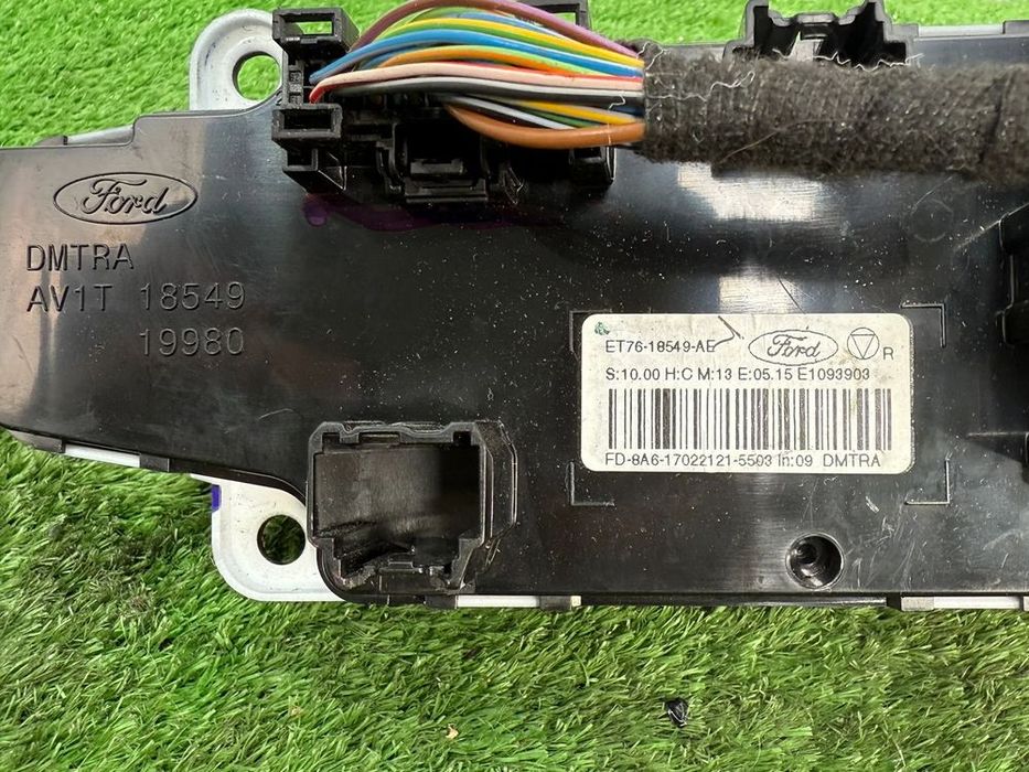 PANOU COMANDA CLIMA FORD TRANSIT COURIER 1.5 DIESEL 2017 COD OEM E1093915E ET76-18549-AE FD-8A6-17022121 2014-2023