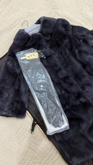 Норковая шуба, новая