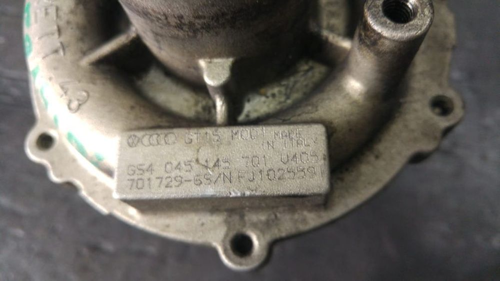 Turbina 1.4 tdi vw lupo polo 9n seat ibiza skoda fabia cordoba 045145701 701729-65