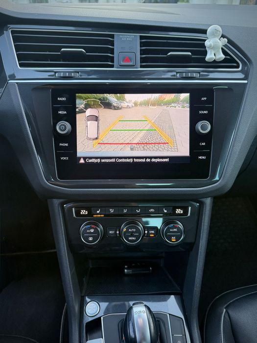 VW Tiguan R-Line 2.0TDI 190 CP 4X4 DSG Full ! Garantie 12 Luni