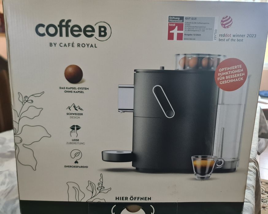 Кафе машина Coffee B Globe