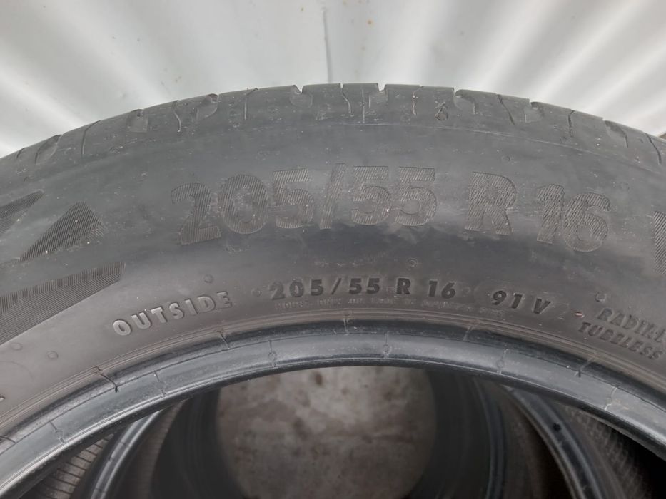 Летние шины 4 штуки