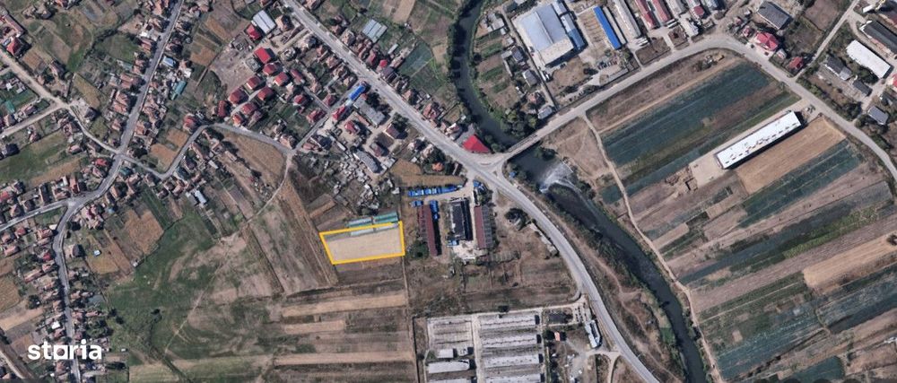 Teren industrial 3500mp, Apahida