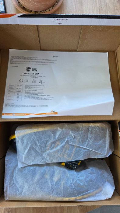 Bocanci de lucru safety maxxsafe