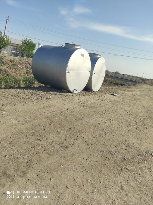 Рассияда ишлаб чикарилган Ёмкостьлар 5 тонна м³ сотилади