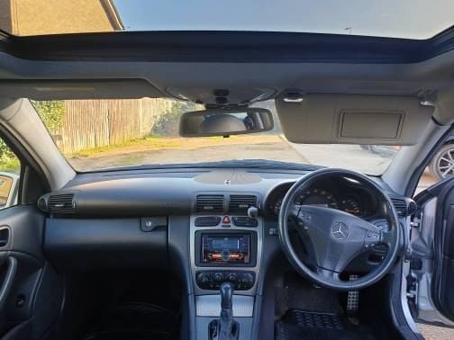 НА ЧАСТИ Мерцедес В203 Ц220цди Спорт Купе/Mercedes CL203 Sport Coupe