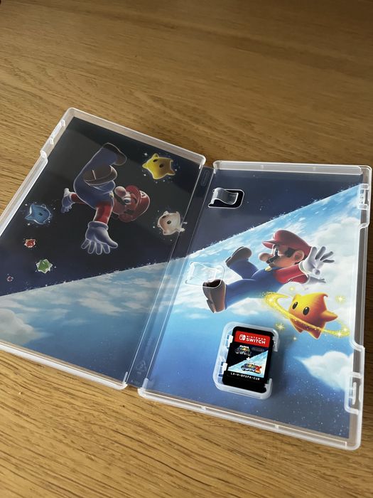 Mario galaxy Switch