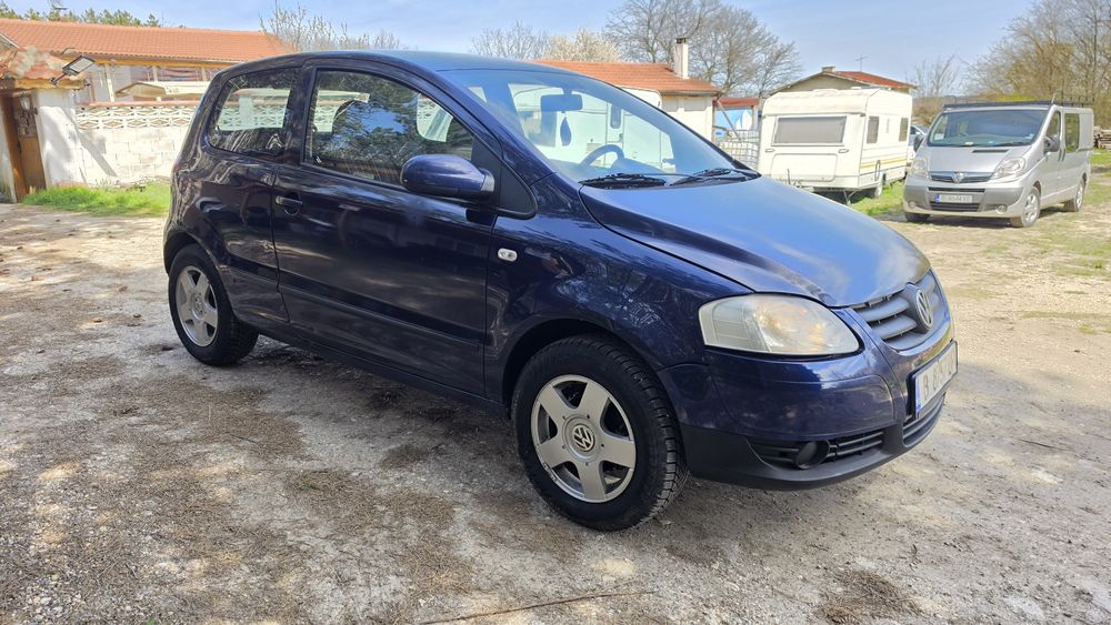 Vw fox  Фолксваген Фокс