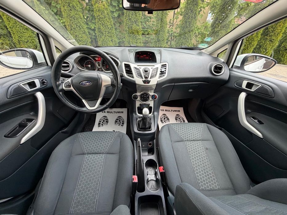 Ford Fiesta 1.4 Diesel Euro 5 – 80 CP – Aprilie 2012 – Import Germania
