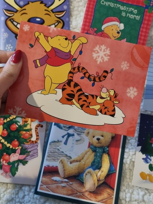 Оригинални картички на Дисни