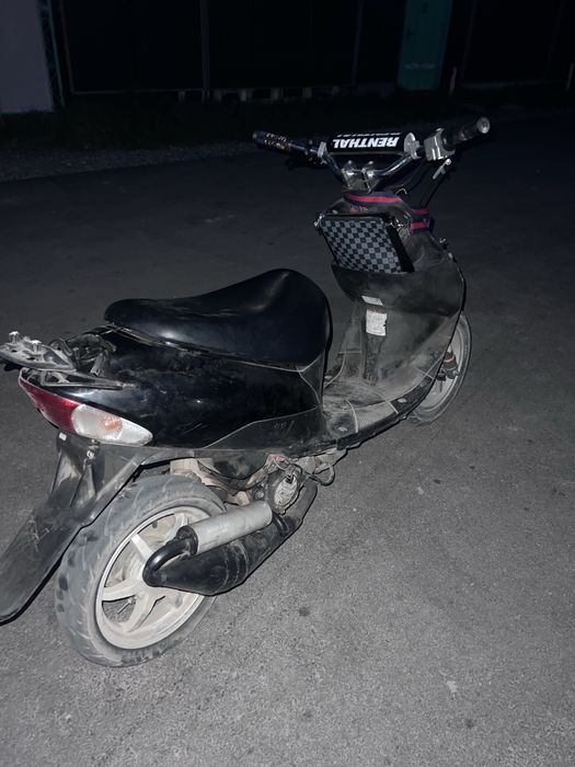 Suzuki zz inch up sport,                    Обмен есть на ямаху на дио