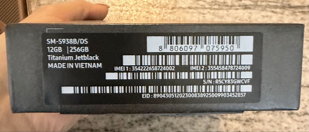 Samsung 25 Ultra 256GB
