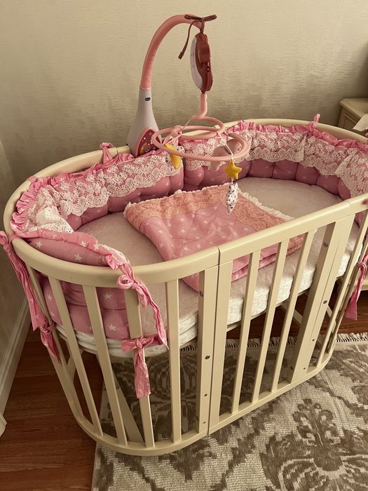 Детская кровать ellipse bed 6в1