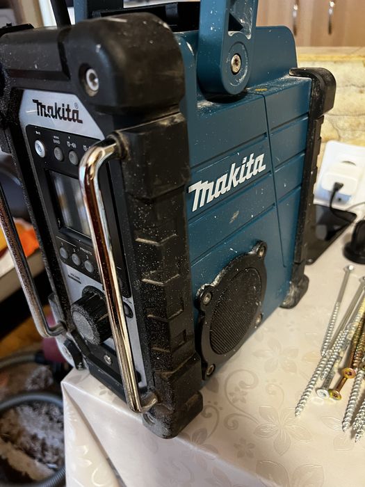 Vând Radio Makita BMR102 de șantier și Radio MyTube Perfect Pro