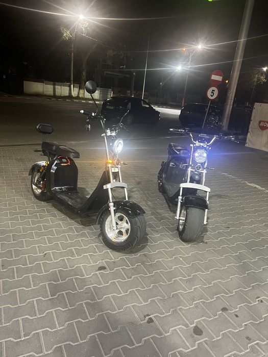 Scuter Electric Harley