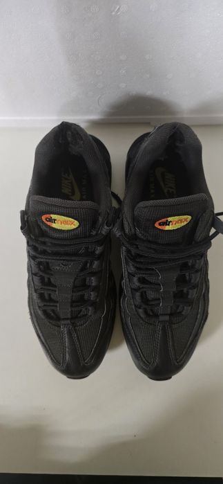 Nike Air Max 95 Anthracite Safety Orange