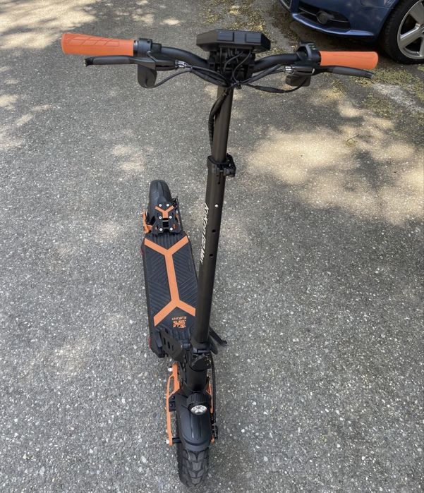 Kukirin G2 max foarte putin folosit