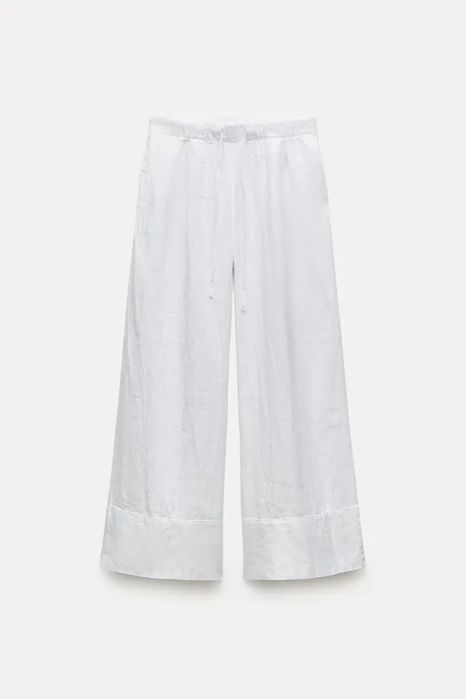 Costum camasa/ pantaloni  Zara linen edition
