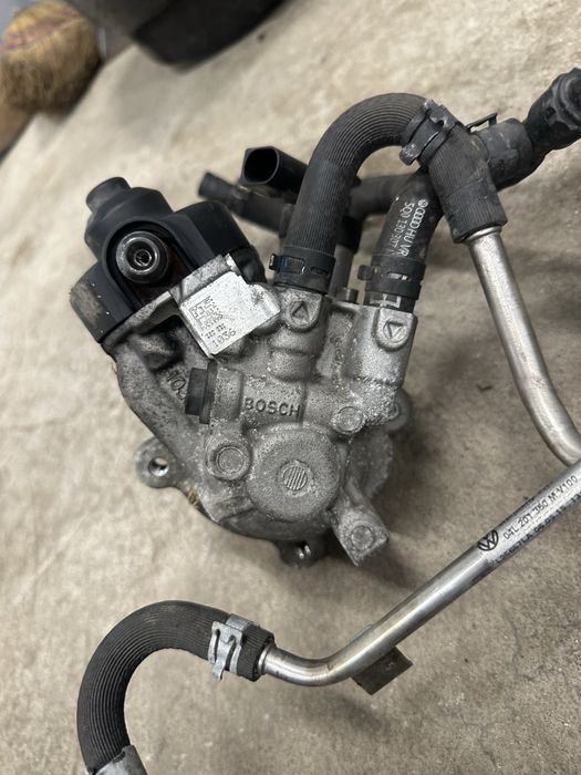 Горивна система 2.0TDI 184кс VW Skoda Seat Audi гнп дюзи рейл ваг