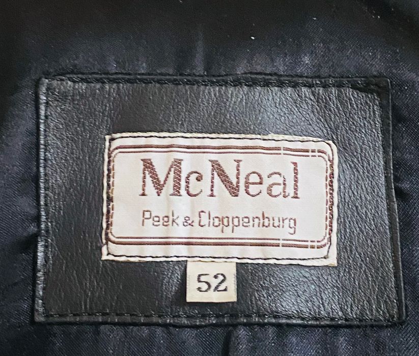 Куртка из натуральной кожи, оверсайз