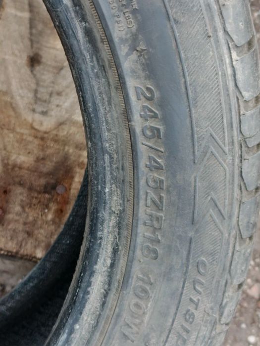 245/45/18 комплект