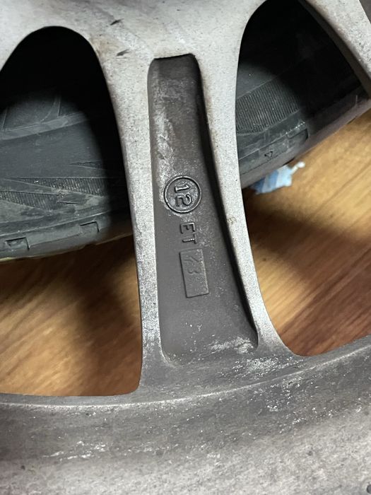 Джанти бмв 5х120 17 цола