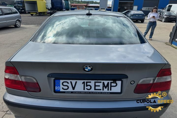 Capota portbagaj Silber Grau Metallic BMW Seria 3 E46 [facelift] [200