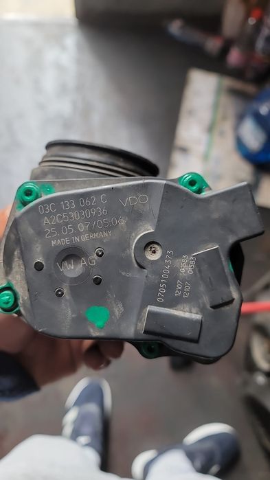 Clapeta acceleratie vw golf 5 1.4 bca